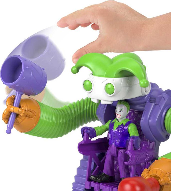 Fisher-Price - Imaginext - DC Super Friends - Le Robot de combat du Joker