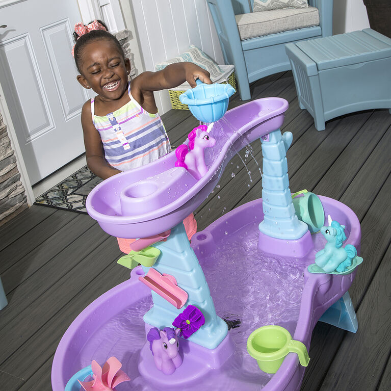 Step2 Rain Showers and Unicorns Water Table - Purple