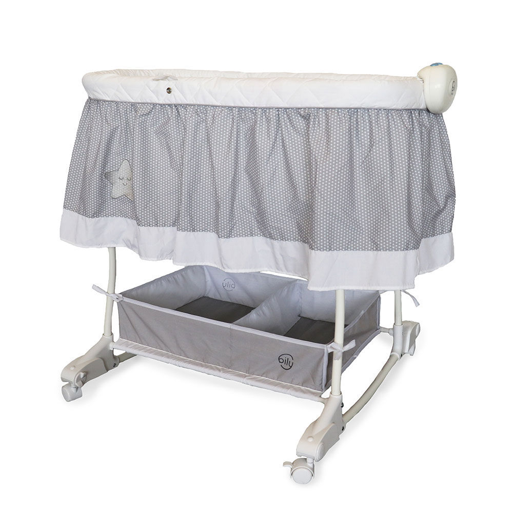 Newborn rocking bassinet top