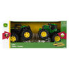 John Deere 6" Light N Sounds Vehicle 2 Pack
