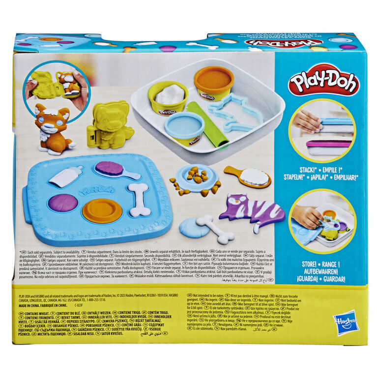 Play-Doh Create 'n Go Pets Playset, Arts and Crafts Toys for Kids