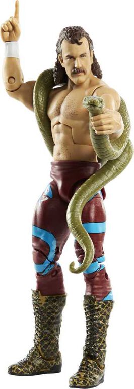 WWE Legends Jake "the Snake" Roberts Elite Collection Action Figure