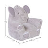 Cuddo Buddies Toddler Plush Character Chair - Elephant