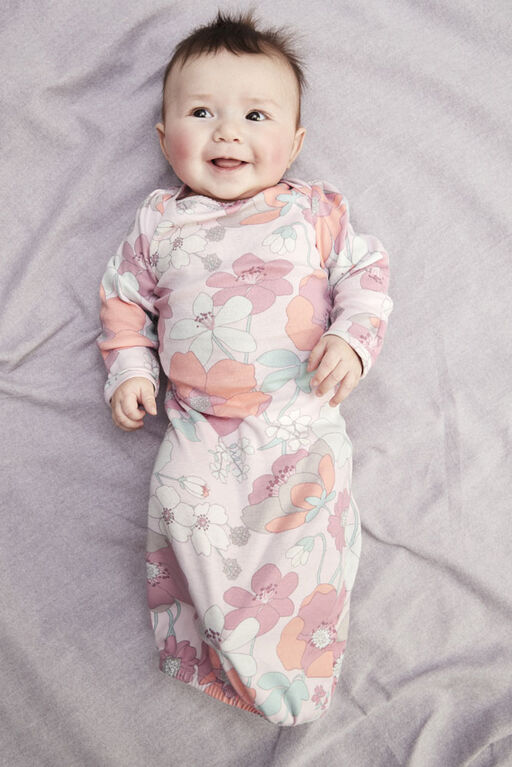 Carter's Emballage de 2 gigoteuses Rose Nouveau-né