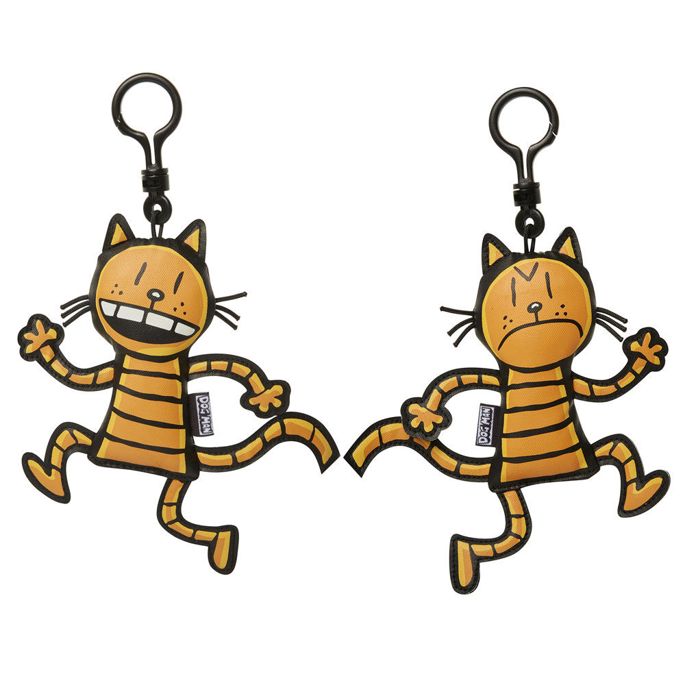 Dog Man Flip-O-Rama Hangers - Wave 1 - R Exclusive