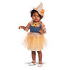 Costume de Sweet Scarecrow taille très petit (2-4)