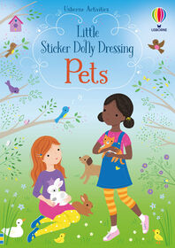 Little Sticker Dolly Dressing Pets - English Edition