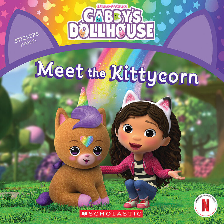 Meet The Kittycorn (Gabby's Dollhouse - English Edition