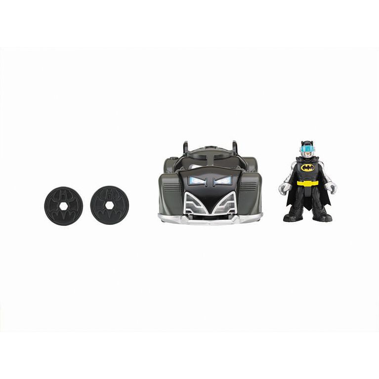 Imaginext DC Super Friends: Batman and Batmobile