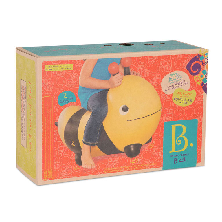 B. Toys Bouncy Boing, Bizzi, Bumblebee Bouncer Toy