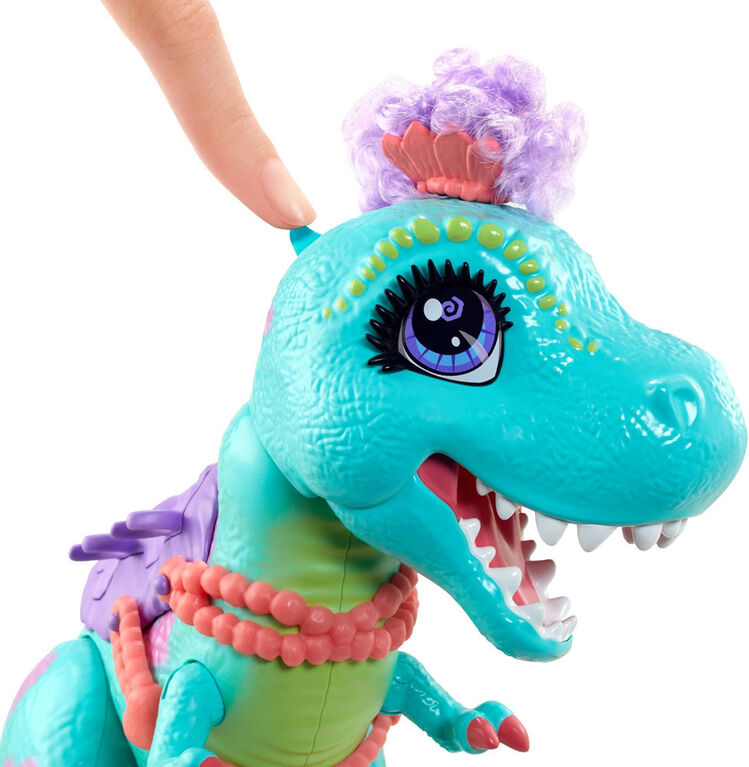 Cave Club Rockelle & Tyrasaurus Doll & Figure