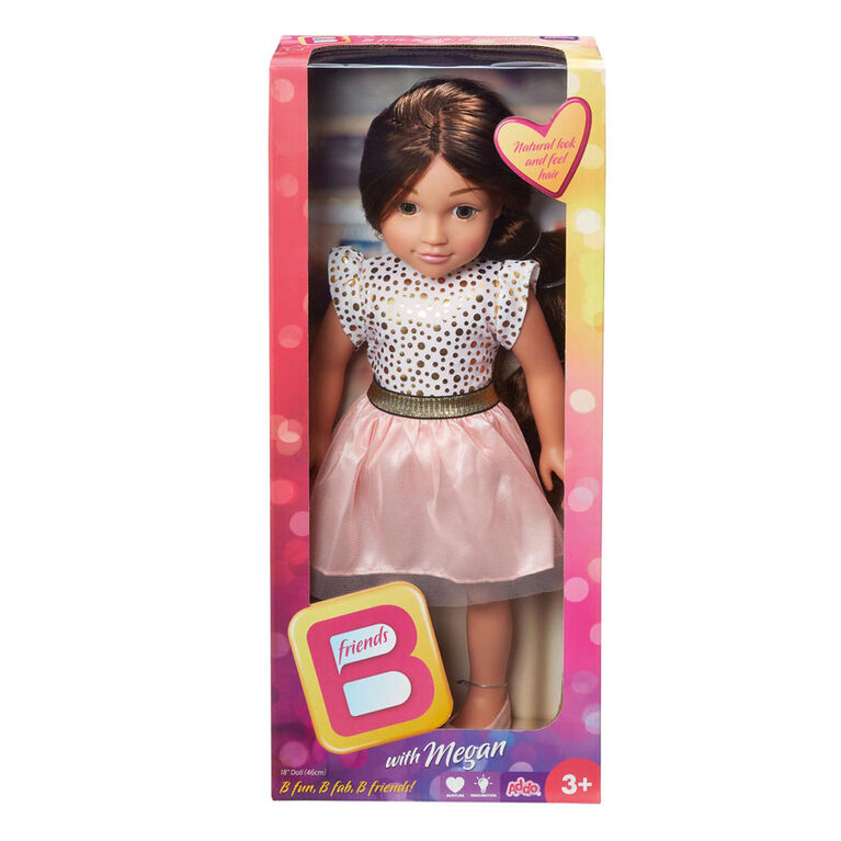 B Friends 18 inch Doll Megan Toys R Us Canada