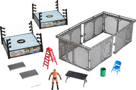 WWE Survivor War Games Playset