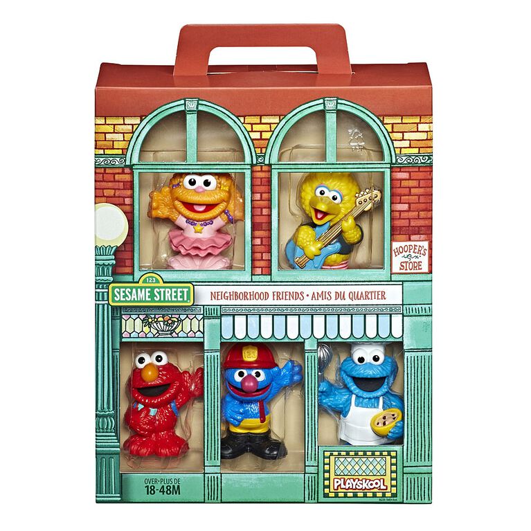 Sesame Street Neighborhood Friends