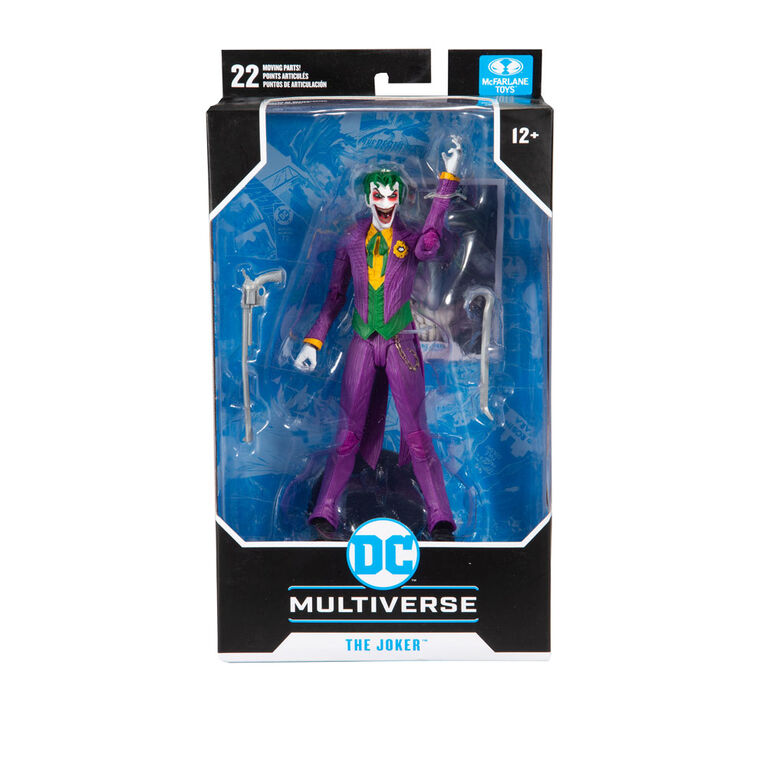 DC Multiverse: Modern Comic Joker Figurine