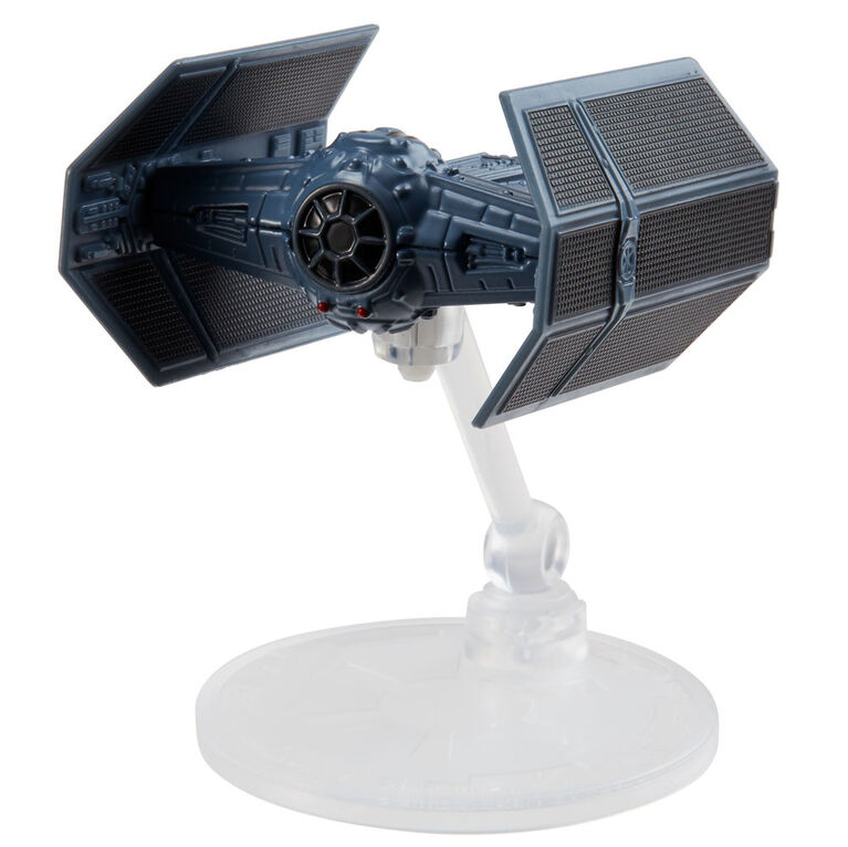 darth vader tie fighter hot wheels