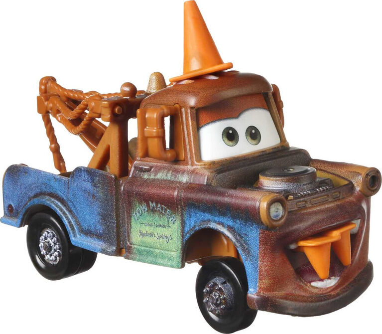 Disney Pixar Cars Cone Teeth Mater
