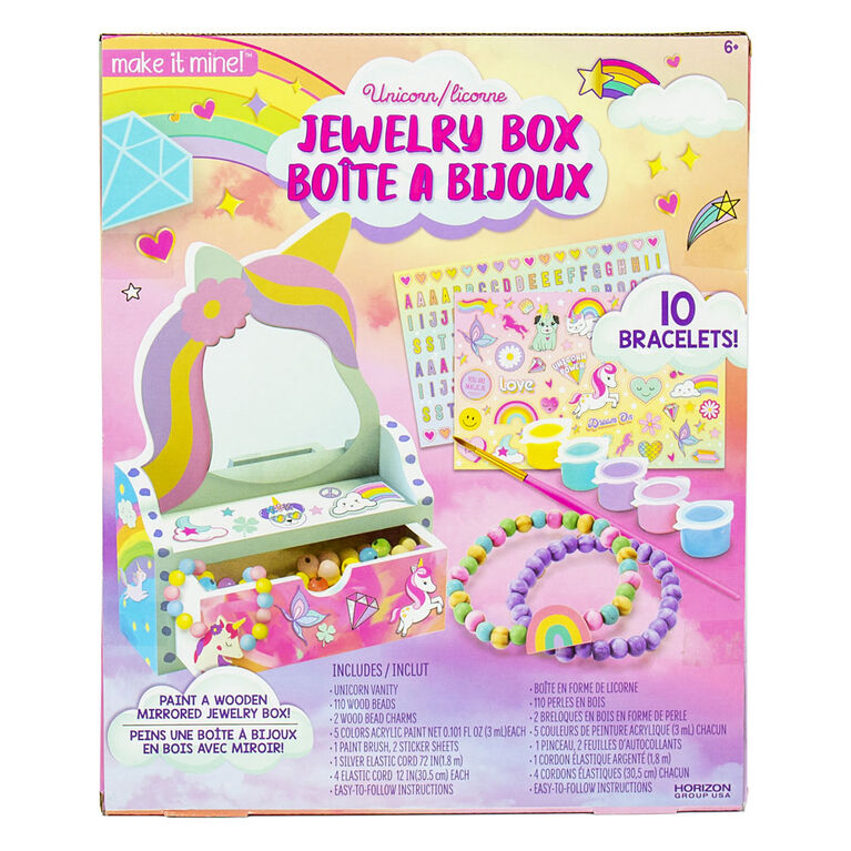 Make It Mine Unicorn Jewelry Box - R Exclusive