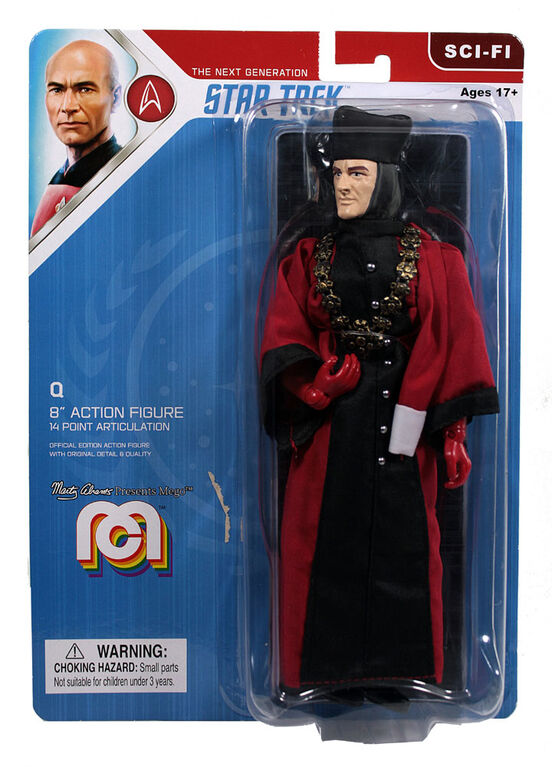 Mego Sci-Fi Assortment - Star Trek: The Next Generation - Q