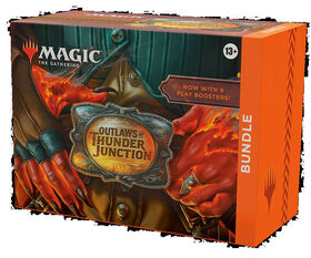 Magic the Gathering "Outlaws of Thunder Junction" Bundle - English Edition