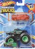 Hot Wheels Monster Trucks - V&eacute;hicules &agrave; &eacute;chelle 1:64, coffret de 2