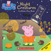 Peppa Pig: Night Creatures: A Lift-the-Flap Book - Édition anglaise