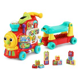 VTech Maxiloco, mon trotti train 4 en 1 - Édition anglaise