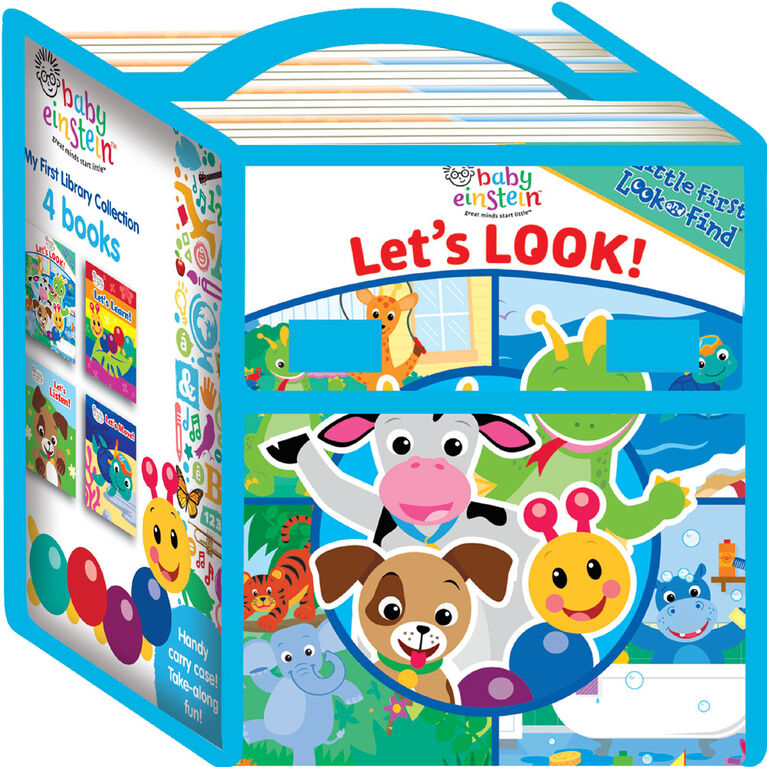 Little My First Look And Find Baby Einstein 4 Bk Set English Edition Toys R Us Canada
