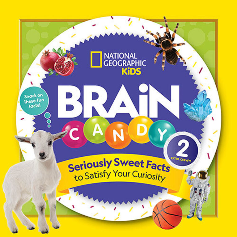 National Geographic - Brain Candy 2 - Édition anglaise