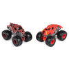 Monster Jam, Official Octon8er Vs. Crushstation Die-Cast Monster Trucks, 1:64 Scale