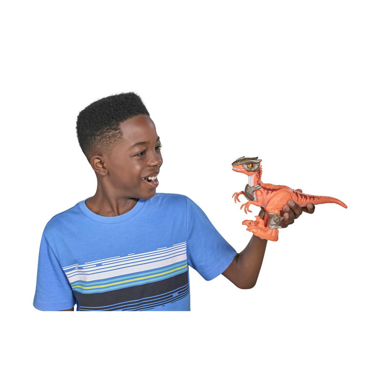 Robo Alive Dino Wars Raptor Toy by ZURU