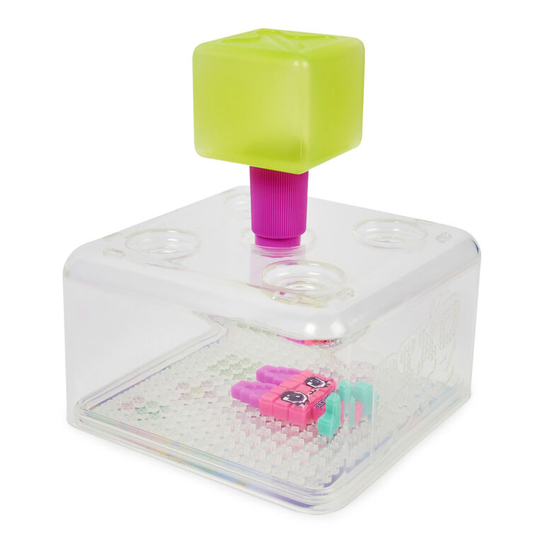 Pixobitz Studio avec 500 perles à fusionner à l'eau, Décos et accessoires, Créations et 3D sans chauffer