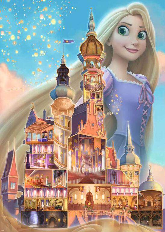 Puzzle 500 pièces : Princesses Disney - Jeux et jouets Educa - Avenue des  Jeux