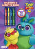 Livre d'activités et de coloriage de 48 pages avec crayons de cire et autocollants - Histoire de jouets 4