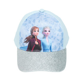 Disney's Frozen (Anna & Elsa) Hat Blue Size 4-6X