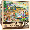 MasterPieces 300 Piece EZ Grip Jigsaw Puzzle - Day at the Lake - 18"x24"