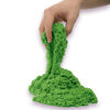 Kinetic Sand the Original Moldable Sensory Play Sand, Green, 2 Pounds