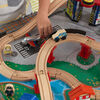 Ensemble Train et Table en bois Waterfall Junction