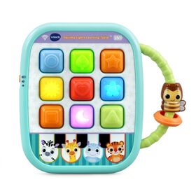 VTech Squishy Lights Learning Tablet - English Edition