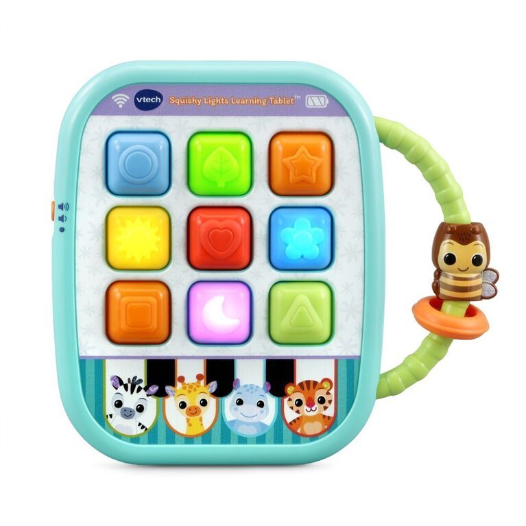 VTech Squishy Lights Learning Tablet - English Edition