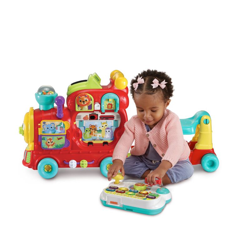 VTech Maxiloco, mon trotti train 4 en 1 - Édition française