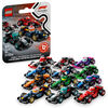 LEGO F1 Collectible Race Cars Building Kit - Limited Edition Model Car Mystery Box for Fans of Formula 1 - 71049