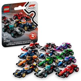LEGO F1 Collectible Race Cars Building Kit - Limited Edition Model Car Mystery Box for Fans of Formula 1 - 71049
