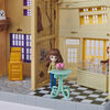 Wizarding World Harry Potter, Magical Minis Diagon Alley 3-in-1 Playset with Lights and Sounds