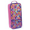 Journey Girls Endless Journeys Doll Carrier for 18-inch Doll - Quatrefoil Print