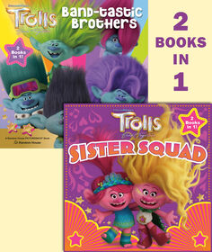 Trolls Band Together: Sister Squad/Band-tastic Brothers (DreamWorks Trolls) - Édition anglaise