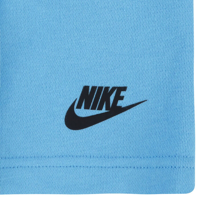Ensemble de t-shirt et shorts Nike - Bleu