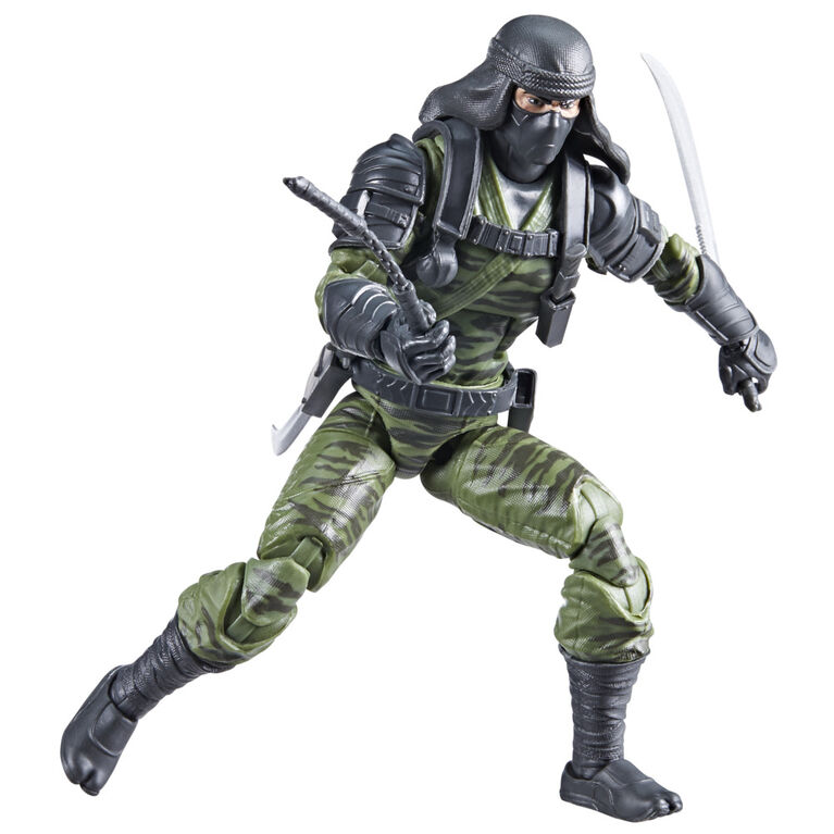 G.I. Joe Classified Series 80, figurine de collection Ralph " Nunchuk " Badducci de 15 cm