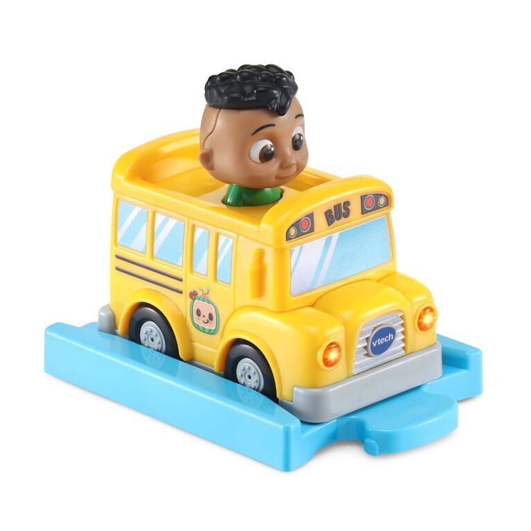 VTech CoComelon Go! Go! Smart Wheels Cody's Bus and Track - English Edition