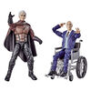 Hasbro Marvel Legends Series X-Men Magneto and Professor X 6-inch Collectible Action Figures Toys